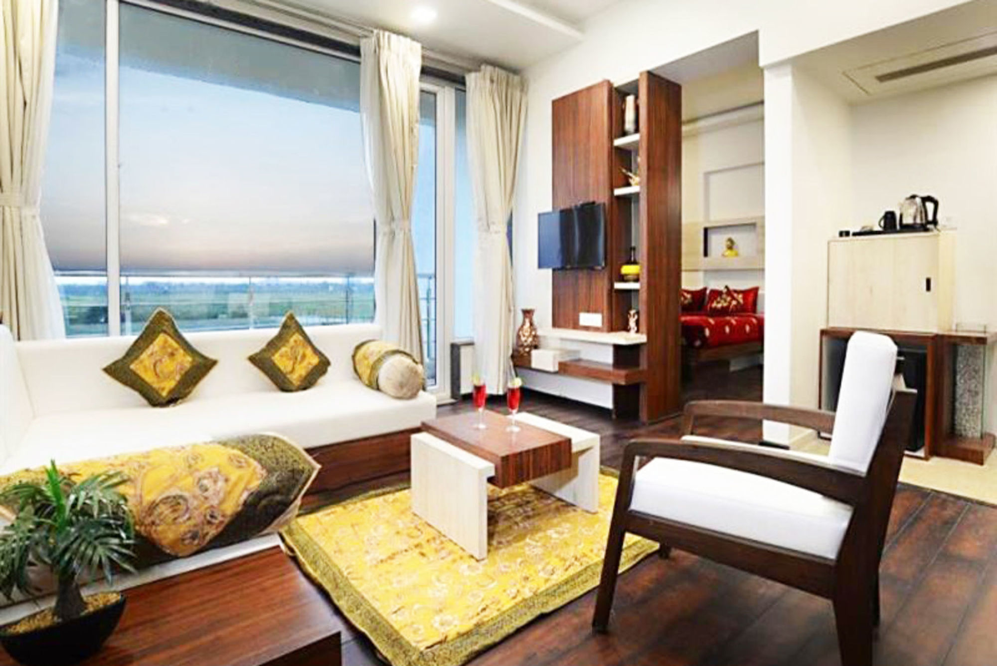 Comfort Inn Donil Vadodara Room photo
